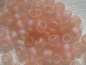 Preview: 8/0 Rocailles TOHO Rainbow Frosted Rosaline 10g