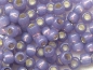 Preview: 8/0 Rocailles TOHO Silver Lined Milky Lavender 10g