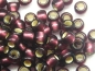 Preview: 8/0 Rocailles TOHO Amethyst Frosted Silverlined 10g