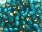 Preview: 8/0 10g TOHO Rocailles Silverlined Frost Teal