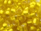 Preview: 8/0 10g TOHO Rocailles Silver Line Frosted Lemon