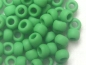 Preview: 8/0 Rocailles TOHO Opaque Frosted Shamrock 10g