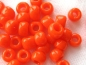 Preview: 8/0 10g TOHO Rocailles Sunset Orange Opaque