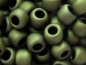 Preview: 8/0 10g TOHO Rocailles Matte Color Dark Olive