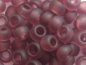 Preview: 8/0 Rocailles TOHO Medium Amethyst Frosted violett matte 10g