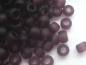 Preview: 8/0 Rocailles TOHO Amethyst Frosted violett matte 10g