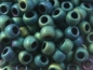 Preview: 8/0 Rocailles TOHO Matte Color Iris Teal 10g