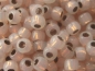 Preview: 8/0 10g TOHO Rocailles Copper Lined Alabaster