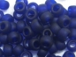 Preview: 8/0 Rocailles TOHO Frosted Cobalt 10g