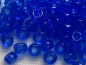 Preview: 8/0 Rocailles TOHO Transparent Sapphire 10g