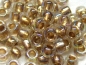 Preview: 8/0 Rocailles TOHO Gold Lined RB Crystal 10g