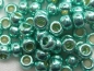 Preview: 8/0 10g TOHO Rocailles PF Galvanized Green Teal