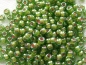 Preview: 11/0 10g TOHO Rocailles Peridot- Opaque White L.