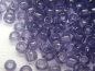 Preview: 11/0 10g TOHO Rocailles Transparent Sugar Plum