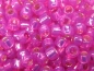 Preview: 11/0 10g TOHO Rocailles Milky Hot Pink