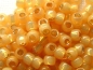 Preview: 11/0 Rocailles TOHO Silver Milky Light Topaz 10g