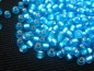 Preview: 11/0 10g TOHO Rocailles Frost Dark Aquamarine