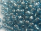 Preview: 11/0 10g TOHO Rocailles Aqua Tin Line