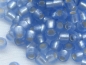 Preview: 11/0 Rocailles TOHO Frosted Light Sapphire 10g