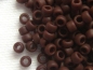 Preview: 11/0 10g TOHO Rocailles Opaque Frosted Oxblood