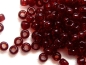 Preview: 11/0 Rocailles TOHO Transparent Garnet 10g
