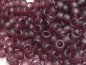 Preview: 11/0 Rocailles TOHO Amethyst Frosted violett matte10g