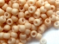 Preview: 11/0 10g TOHO Rocailles Op. Pastel Frost Apricot
