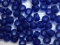 Preview: 11/0 Rocailles TOHO Frosted Cobalt 10g