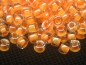 Preview: 11/0 Rocailles TOHO Crystal Papaya Lined 10g