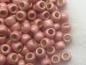Preview: 11/0 Rocailles TOHO PF Galvanized Matte Peach Coral 10g