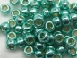 Preview: 11/0 10g TOHO Rocailles PF Galvanized Green Teal