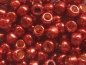 Preview: 11/0 Rocailles TOHO PF Galvanized Brick Red 10g