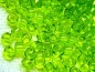 Preview: 15/0 10g TOHO Rocailles Transparent Lime Green