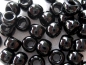 Preview: 15/0 10g TOHO Rocailles Opaque Jet