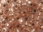Preview: 15/0 10g TOHO Rocailles Copper Lined Crystal