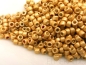 Preview: 15/0 Rocailles TOHO PF Matte Galvanized Starlight goldfarben 10g