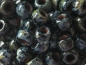 Preview: 15/0 10g TOHO Rocailles Hybrid Jet Picasso
