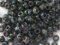 Preview: 15/0 Rocailles TOHO HYBRID Jet Picasso 10g