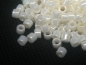 Preview: 11/0 Delica TOHO Treasures Luster Navajo White weiss 5g
