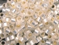 Preview: 11/0 Delica TOHO Treasures Silverlined Milky White weiss 5g