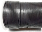 Preview: 2 mm Lederband Dark Grey Grau 1 m