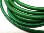 Preview: 4mm Nappa Lederband Dark Green dunkelgrün 20cm