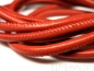 Preview: 4mm Nappa Lederband Orange 20cm