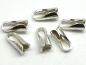 Preview: 3 mm Endkappen 925 Silber 2x