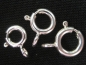 Preview: 6 mm Federring 925 Silber