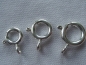 Preview: 7 mm Federring 925 Silber