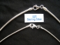 Preview: 42 cm Omega Reif 925 Silber 1,3 mm