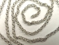 Preview: 10 cm Ankerkette 925 Silber 1,8 mm
