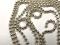 Preview: 10 cm Kugelkette 925 Silber 1,5 mm
