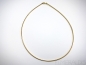 Preview: 40 cm Omega Reif 925 Silber vergoldet 1,3 mm